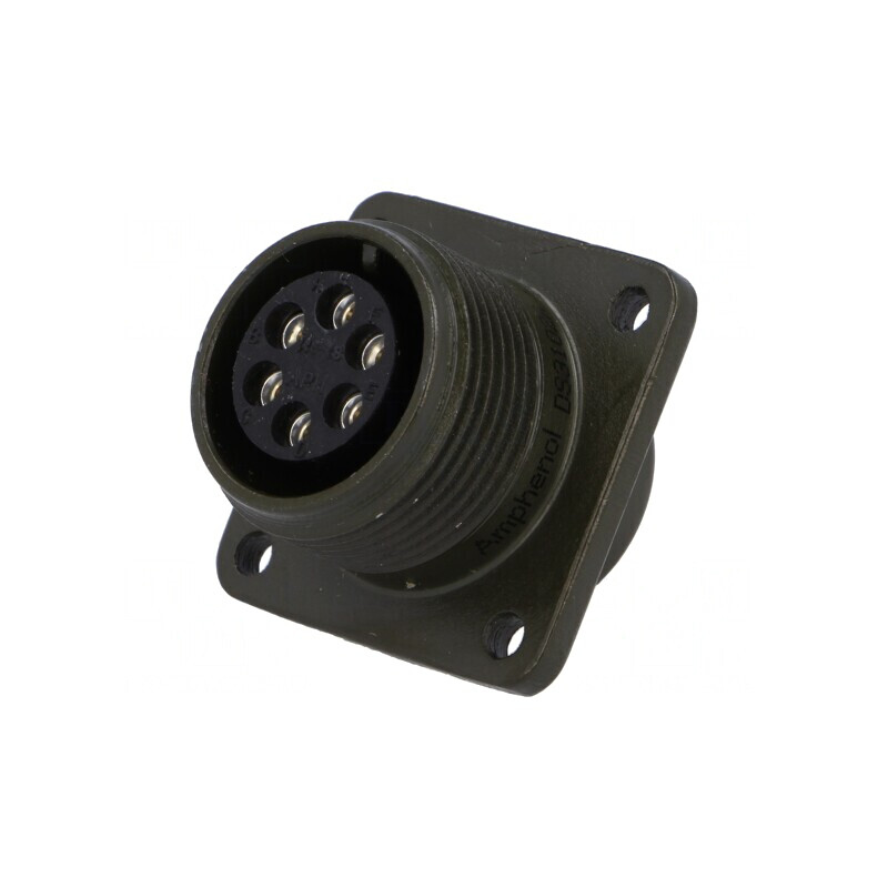 Conector Circular 14S Aluminiu | Electronic-mag.ro | Componente Electronice Conector Circular 14S Aluminiu | Electronic-mag.ro | Componente Electronice