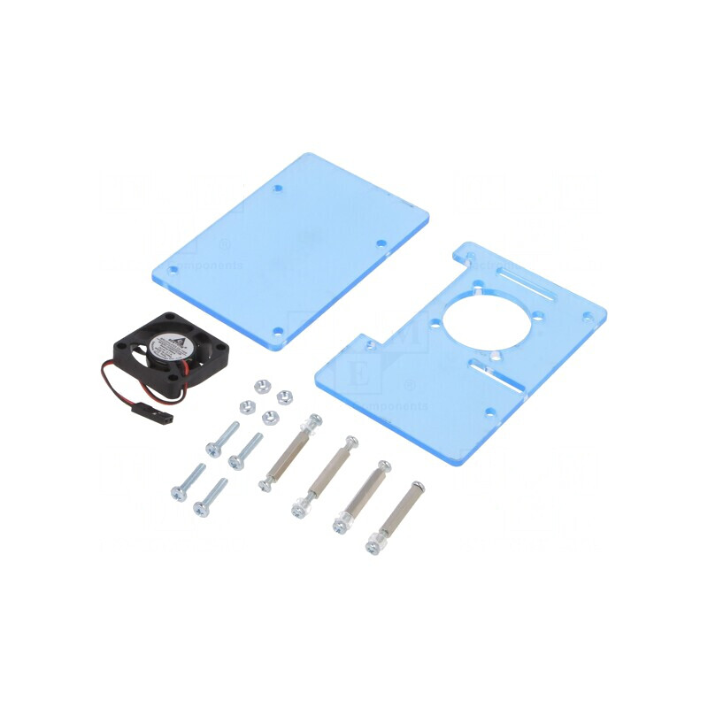 Carcasă Transparentă din Plastic pentru Calculator 89mm x 60mm | Electronic-mag.ro | Componente Electronice