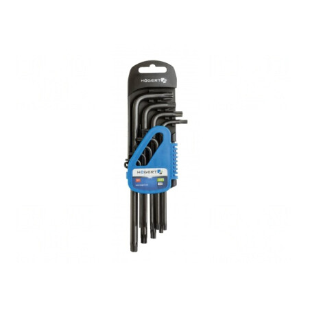 Set Chei Torx 9 Bucăți | Electronic-mag.ro | Componente Electronice