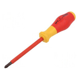 Şurubelniţă izolată Pozidriv PZ2 | Electronic-mag.ro | Componente Electronice