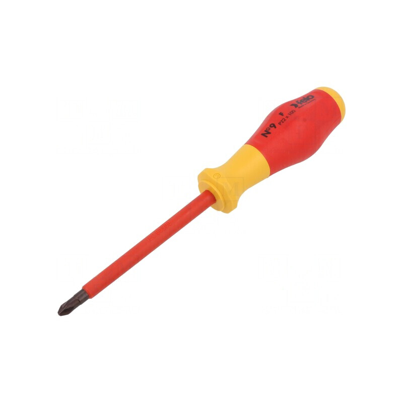 Şurubelniţă izolată Pozidriv PZ2 | Electronic-mag.ro | Componente Electronice