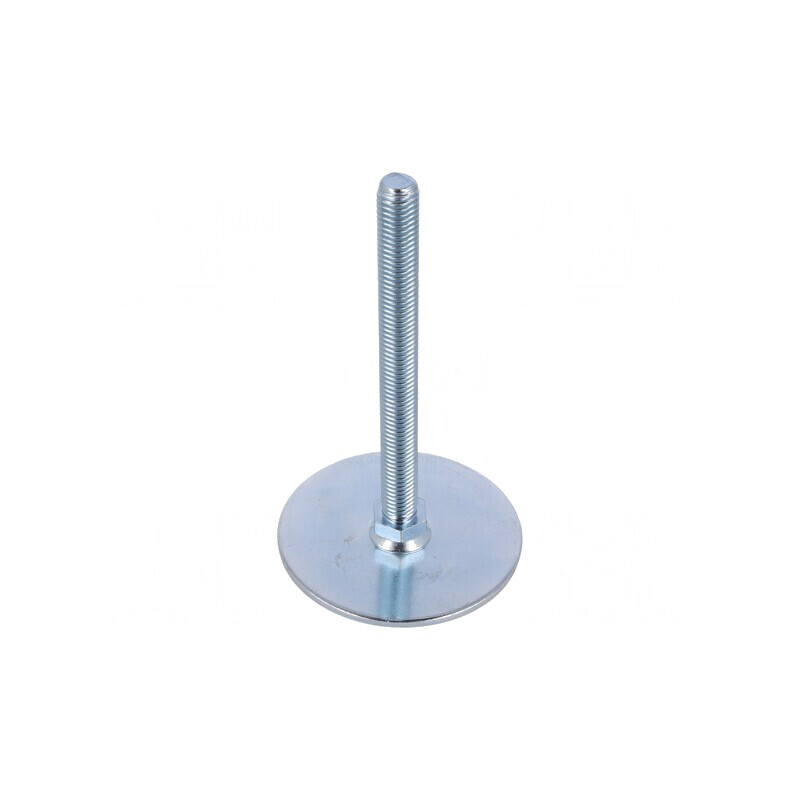 Picioruş Reglabil Oțel 80mm Bază M12 125mm | Electronic-mag.ro | Componente Electronice Picioruş Reglabil Oțel 80mm Bază M12 125mm | Electronic-mag.ro | Componente Electronice