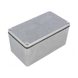 Carcasă universală aluminiu IP66 64x115x55mm | Electronic-mag.ro | Componente Electronice