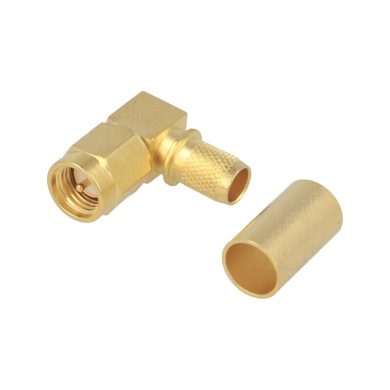 Mufă SMA Tată Unghi 90° 50Ω | Electronic-mag.ro | Componente Electronice Mufă SMA Tată Unghi 90° 50Ω | Electronic-mag.ro | Componente Electronice