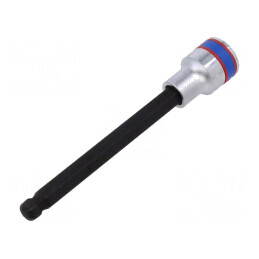 Tubulară HEX 10mm 1/2 140mm Imbus Sferic | Electronic-mag.ro | Componente Electronice