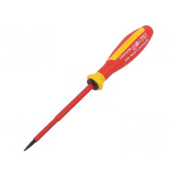 Șurubelniță Izolată Plată 3,5x0,6mm 100mm 1kVAC | Electronic-mag.ro | Componente Electronice