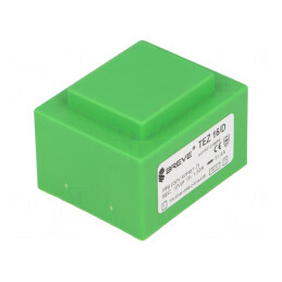 Transformator încapsulat 16VA 230VAC 12V PCB | Electronic-mag.ro | Componente Electronice