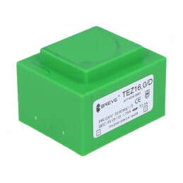 Transformator încapsulat 16VA 230V 9V PCB | Electronic-mag.ro | Componente Electronice