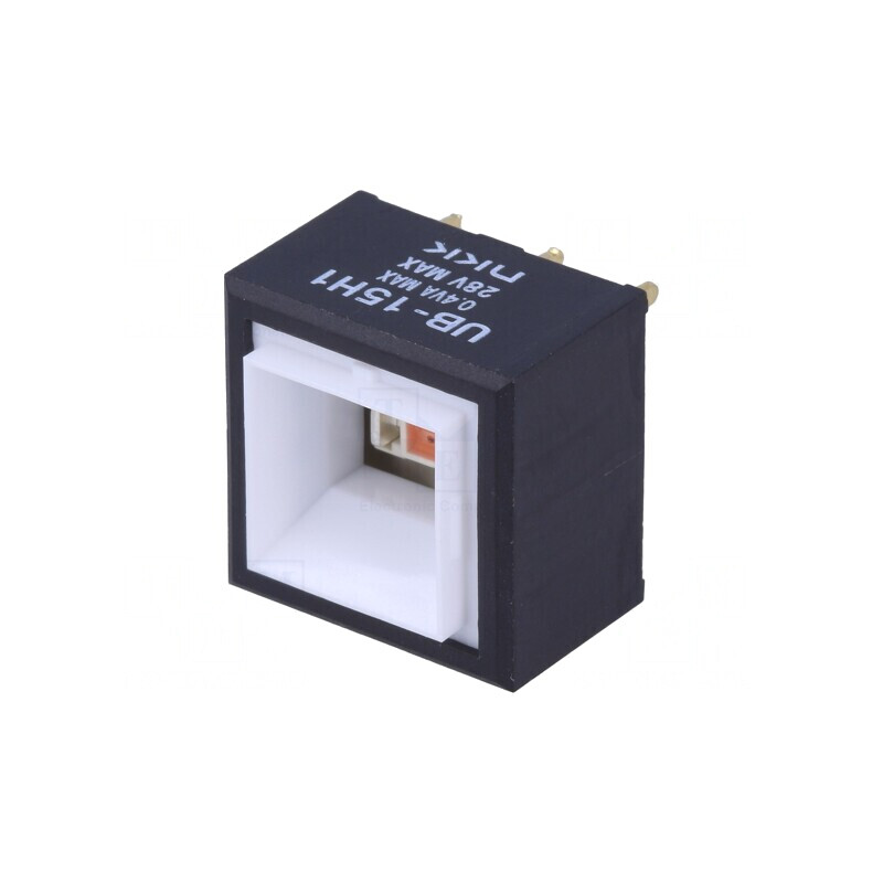 Comutator apăsare SPDT 0.01A 28VAC | Electronic-mag.ro | Componente Electronice