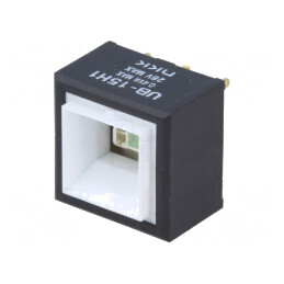 Comutator apăsare SPDT 28VAC 0,01A | Electronic-mag.ro | Componente Electronice