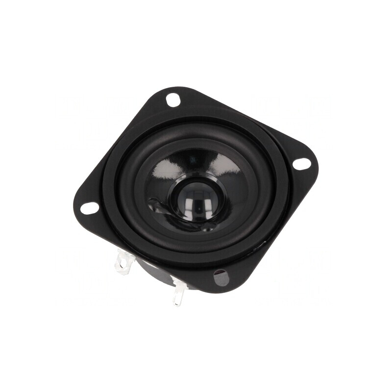 Difuzor 10W 8Ω 58,5x58,5x28mm 120-20000Hz 81dB | Electronic-mag.ro | Componente Electronice