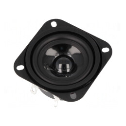 Difuzor 10W 8Ω 58,5x58,5x28mm 120-20000Hz 81dB | Electronic-mag.ro | Componente Electronice