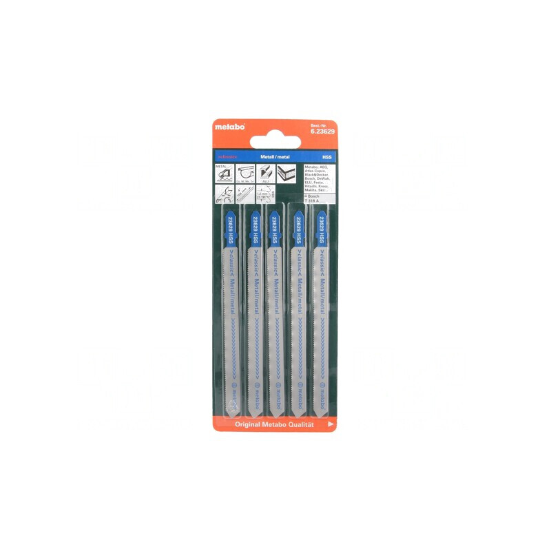 Pânză fierăstrău metal 106mm set 5 buc. | Electronic-mag.ro | Componente Electronice