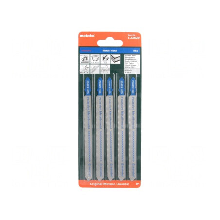 Pânză fierăstrău metal 106mm set 5 buc. | Electronic-mag.ro | Componente Electronice