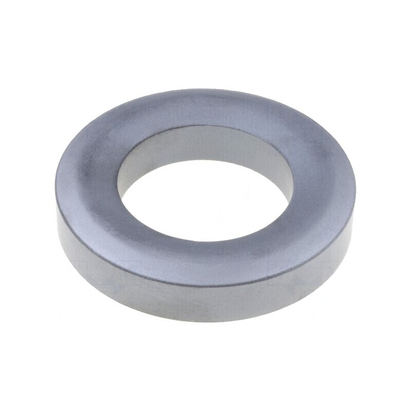 Ferită Toroidală 12.8mm x 34.8mm x 59.4mm 58Ω | Electronic-mag.ro | Componente Electronice Ferită Toroidală 12.8mm x 34.8mm x 59.4mm 58Ω | Electronic-mag.ro | Componente Electronice