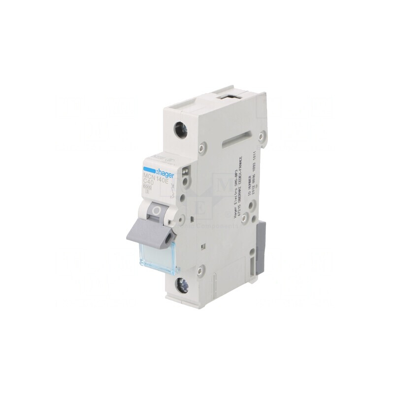 Întrerupător de Supracurent 40A 230/400V 1 Pol 6kA | Electronic-mag.ro | Componente Electronice