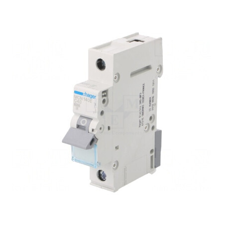 Întrerupător de Supracurent 40A 230/400V 1 Pol 6kA | Electronic-mag.ro | Componente Electronice
