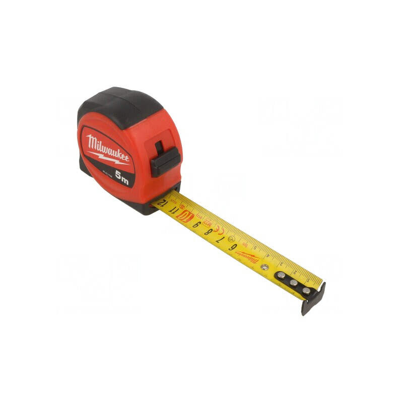 Ruletă de măsurat 5m x 25mm Slim | Electronic-mag.ro | Componente Electronice