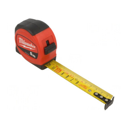 Ruletă de măsurat 5m x 25mm Slim | Electronic-mag.ro | Componente Electronice