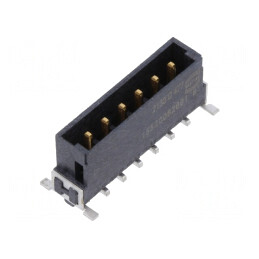 Conector PCB-PCB tată 6 PIN 2.54mm har-flex® Power