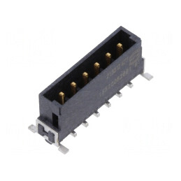 Conector PCB-PCB tată 6 PIN 2.54mm har-flex® Power | Electronic-mag.ro | Componente Electronice