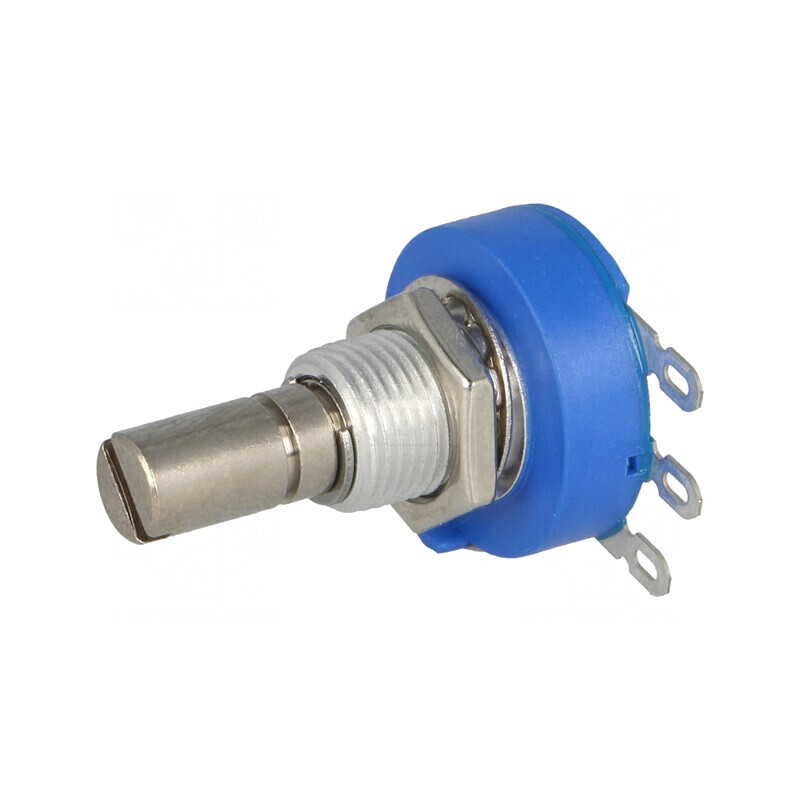Potentiometru Axial 1kΩ 2W Linear | Electronic-mag.ro | Componente Electronice