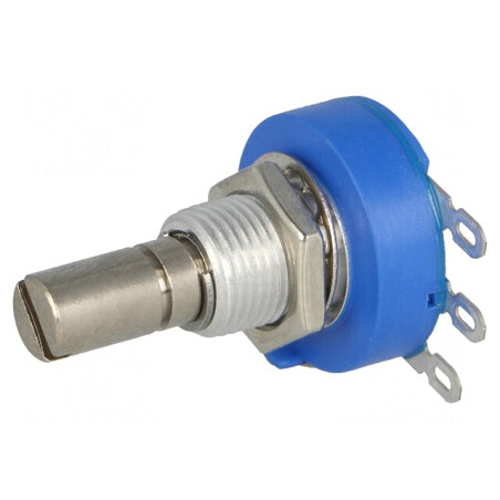Potentiometru Axial 1kΩ 2W Linear | Electronic-mag.ro | Componente Electronice