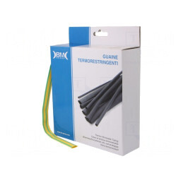 Manșon Termocontractabil 9,5mm 7m | Electronic-mag.ro | Componente Electronice