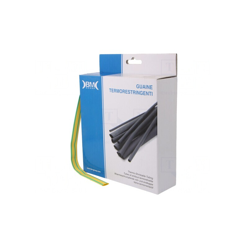 Manșon Termocontractabil 9,5mm 7m | Electronic-mag.ro | Componente Electronice