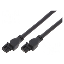 Cablu Micro-Fit 3.0 Mamă 2P 2m PVC 5,5A | Electronic-mag.ro | Componente Electronice