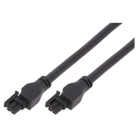 Cablu Micro-Fit 3.0 Mamă 2P 2m PVC 5,5A | Electronic-mag.ro | Componente Electronice
