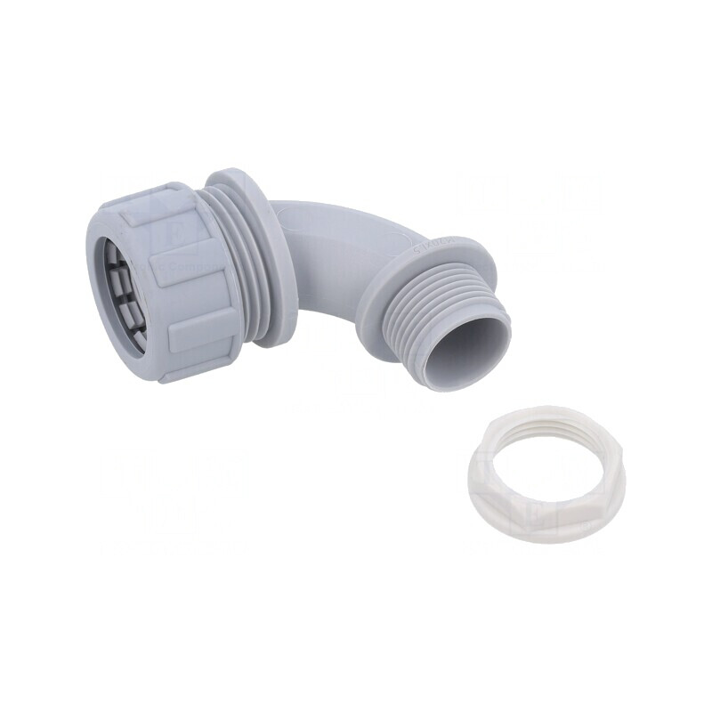 Conectori în unghi 90° filet metric exterior nerotativ | Electronic-mag.ro | Componente Electronice