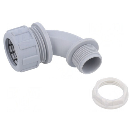 Conectori în unghi 90° filet metric exterior nerotativ | Electronic-mag.ro | Componente Electronice