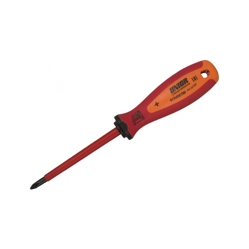 Şurubelniţă Izolată Phillips PH2 100mm 1kVAC | Electronic-mag.ro | Componente Electronice