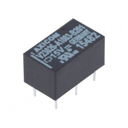 Releu Electromagnetic SPDT 15VDC 1A | Electronic-mag.ro | Componente Electronice