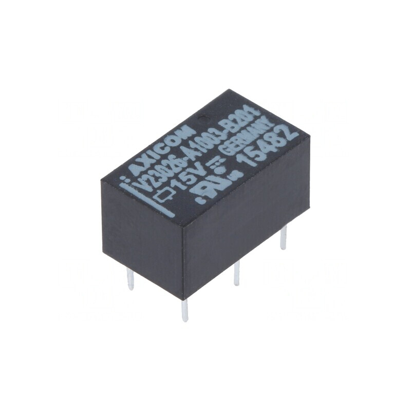 Releu Electromagnetic SPDT 15VDC 1A | Electronic-mag.ro | Componente Electronice Releu Electromagnetic SPDT 15VDC 1A | Electronic-mag.ro | Componente Electronice