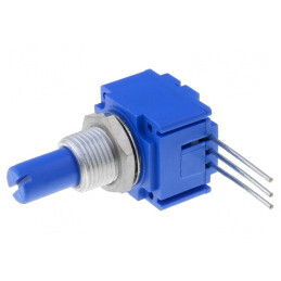 Potentiometru Axial 1kΩ 1W Linear 6,35mm | Electronic-mag.ro | Componente Electronice