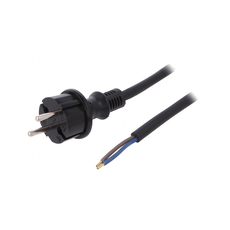Cablu Electric Negru 2x1.5mm² 16A 4.5m | Electronic-mag.ro | Componente Electronice Cablu Electric Negru 2x1.5mm² 16A 4.5m | Electronic-mag.ro | Componente Electronice