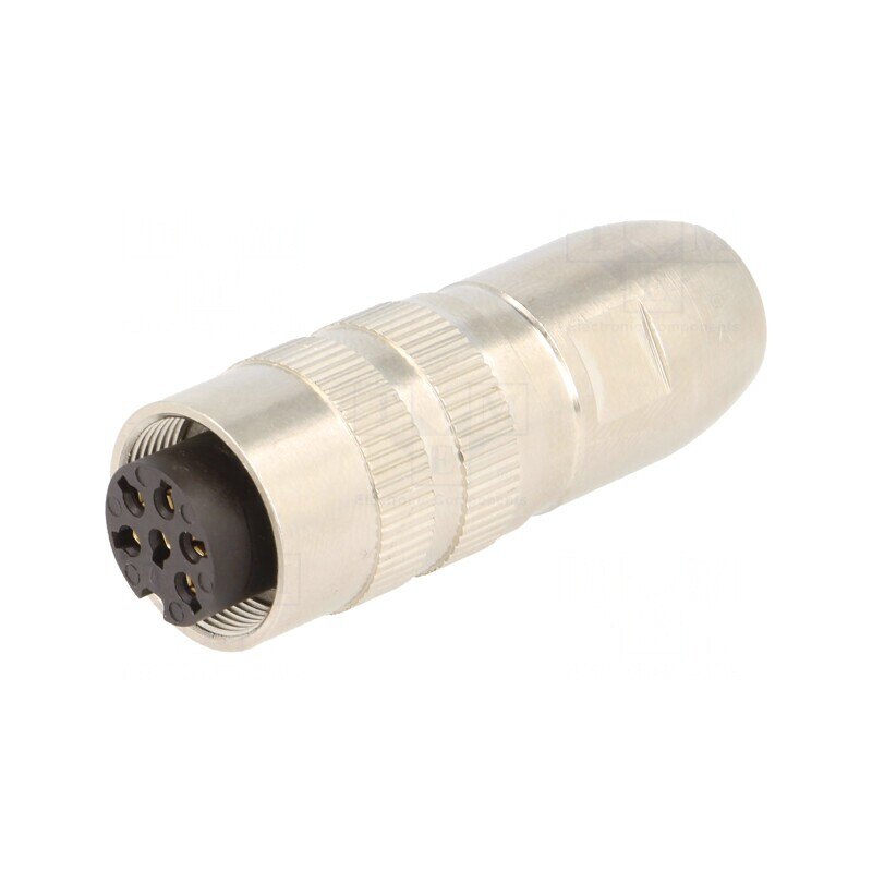 Mufă Mamă M16 6 PIN 5A 250V pentru Cablu | Electronic-mag.ro | Componente Electronice Mufă Mamă M16 6 PIN 5A 250V pentru Cablu | Electronic-mag.ro | Componente Electronice