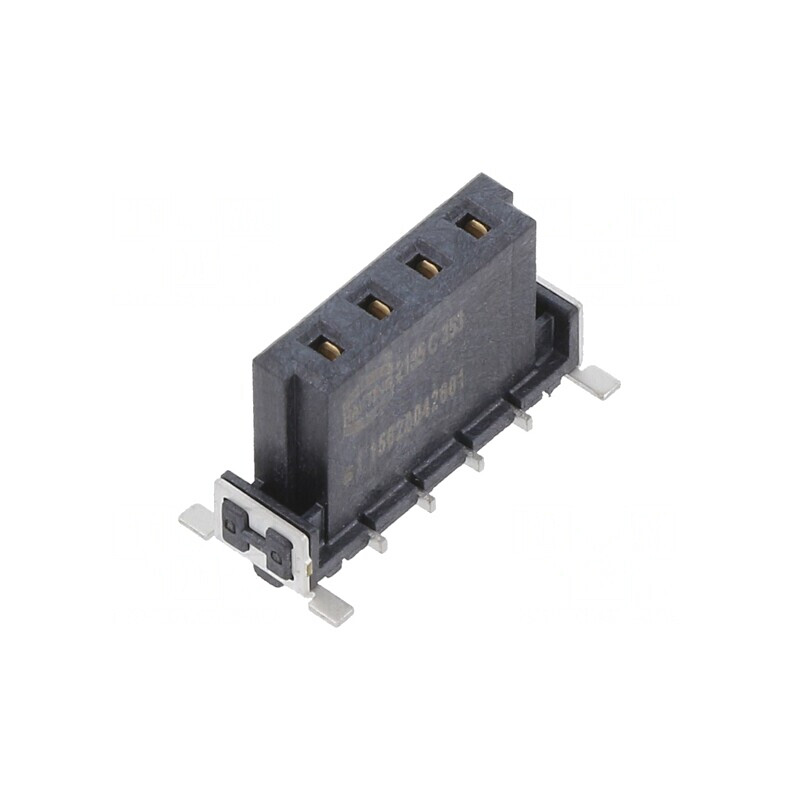 Conector PCB-PCB 4 PIN 2,54mm Har-Flex Power | Electronic-mag.ro | Componente Electronice