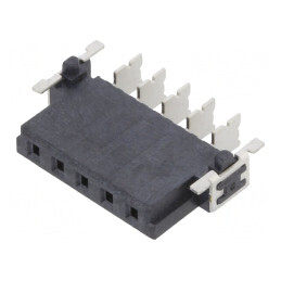 Conector PCB-PCB Mamă 5 PIN 2,54mm Har-flex Power | Electronic-mag.ro | Componente Electronice