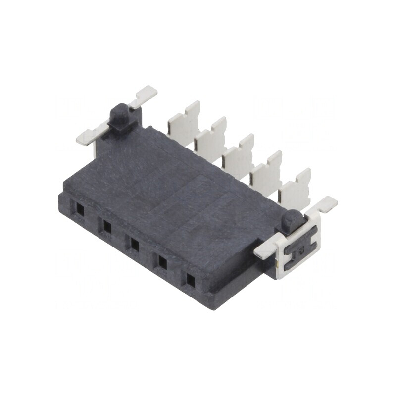 Conector PCB-PCB Mamă 5 PIN 2,54mm Har-flex Power | Electronic-mag.ro | Componente Electronice