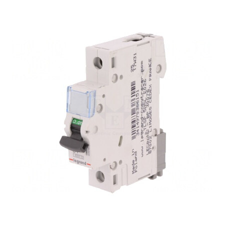Întrerupător Supracurent 230V 4A 1P B | Electronic-mag.ro | Componente Electronice