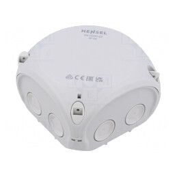 Cutie de Conexiuni IP66 Gri 104x104x70mm | Electronic-mag.ro | Componente Electronice