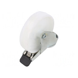 Roată de transport poliamidă 100mm 70kg | Electronic-mag.ro | Componente Electronice