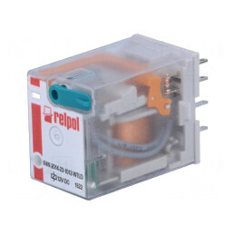 Releu electromagnetic 4PDT 12V 6A | Electronic-mag.ro | Componente Electronice