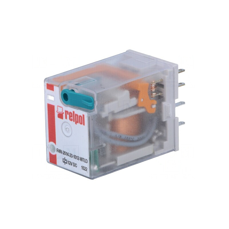 Releu electromagnetic 4PDT 12V 6A | Electronic-mag.ro | Componente Electronice Releu electromagnetic 4PDT 12V 6A | Electronic-mag.ro | Componente Electronice
