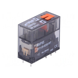 Releu Electromagnetic SPDT 230VAC 16A | Electronic-mag.ro | Componente Electronice