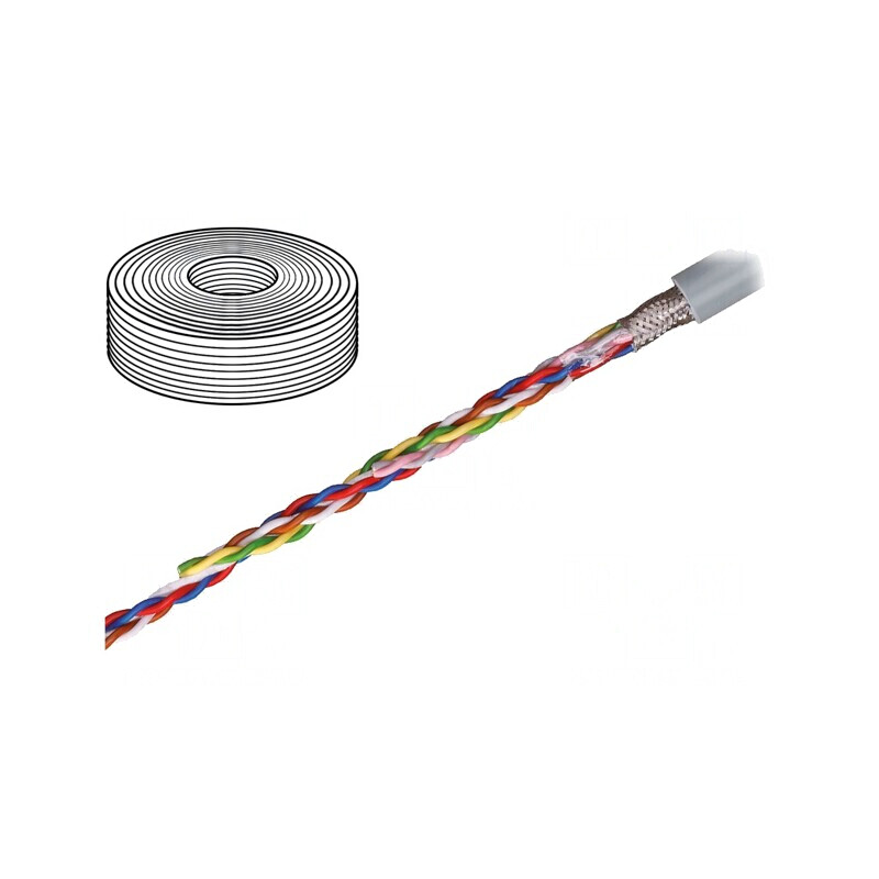 Cablu de Transmitere Date Chainflex CF211 3x2x0,25mm2 | Electronic-mag.ro | Componente Electronice