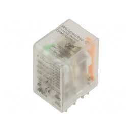 Releu Electromagnetic 4PDT 24VDC 5A 250VAC | Electronic-mag.ro | Componente Electronice